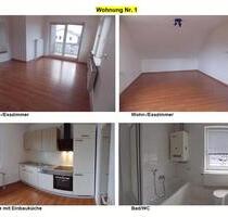 Oberwohnung | 65 qm2 | 3 - Zimmer, Küche, Bad | zu sofort - Rhauderfehn