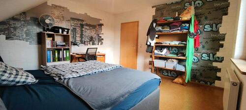 Foto - Charmante 2 Zimmerwohnung 65m2 - 500,00 EUR Kaltmiete, ca.  65,00 m²