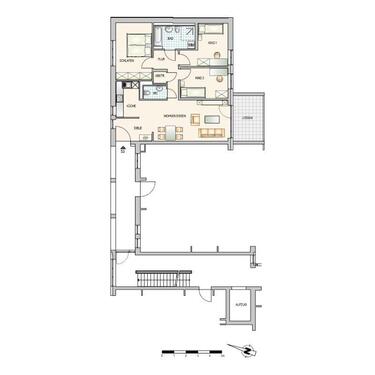 Foto - 4 Zimmer Etagenwohnung zur Miete in Ulm