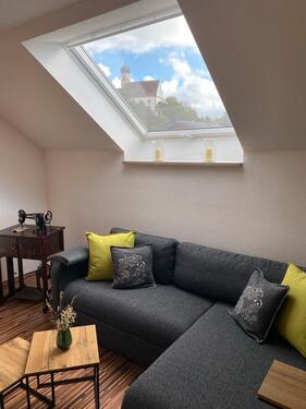 Foto - 2 Zimmer Dachgeschoßwohnung zur Miete in Mauerstetten