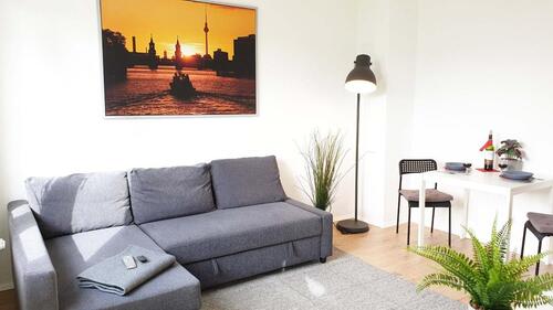 Foto - Nice Sunny 2 Rooms Flat next to Treptower Park (2-3 Years Rent)
