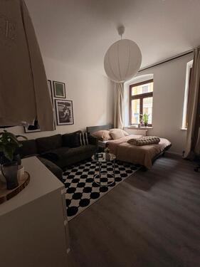 Foto - Wunderschöne 1-Raum-Wohnung in Halle - mit Einbauküche & top Lage