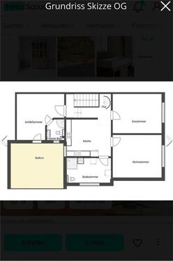 Foto - 4-Zimmer-Maisonette-Wohnung Gau-Odernheim