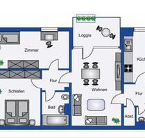 3-Zimmerwohnung in Duisburg-Mündelheim