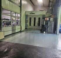 Autolackierhalle-- Betrieb Autob. Darmstadt Weiterstadt in guter Lage…