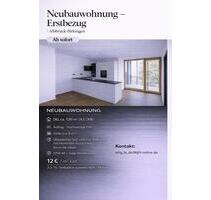 Neubauwohnung Erstbezug - 1.440,00&nbsp;EUR Kaltmiete, ca.&nbsp; 120,00&nbsp;m&sup2; in Albbruck (PLZ: 79774)
