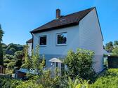 Foto - Modernes Reihenendhaus mit außergewöhnlichem Garten