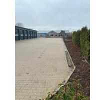 Außenstellplätze, teilweise video überwacht - Elsfleth