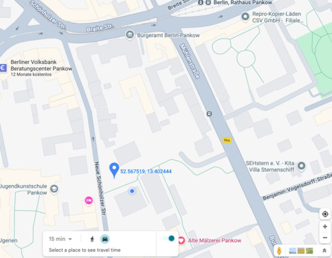 Foto - Außenstellplatz Parkplatz in Berlin-Pankow (13187) zu vermieten