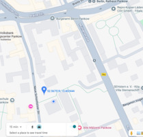 Außenstellplatz Parkplatz in Berlin-Pankow (13187) zu vermieten