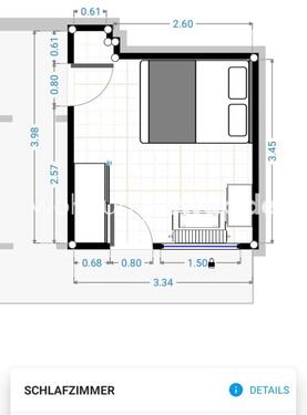 Foto - 2 Zimmer Etagenwohnung zur Miete in Frankfurt am Main