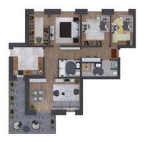 4-Raumwohnung zum Festpreis* und Energieflat** - Chemnitz Kapellenberg