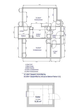 Foto - 2 Zimmer Etagenwohnung zum Kaufen in Burscheid
