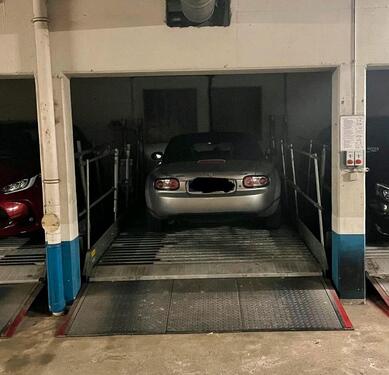 Foto - Tiefgaragenstellplatz zu vermieten - Doppeldecker
