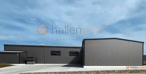 Foto - Gewerbefläche mit Zukunft – Neubauhalle inkl. PV, E-Ladestation & Ausbaumöglichkeit *PROVISIONSFREI*