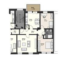 Sanierte 3-Zimmer Wohnung im Herzen von Meinerzhagen