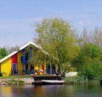 skandinavisches Ferienhaus am See - Twist