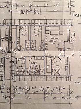 Foto - 4 Zimmer Etagenwohnung zur Miete in Vordorf