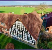 Modernisiertes Landhaus im Fachwerkstil – viel Platz, viel Atmosphäre - Belm