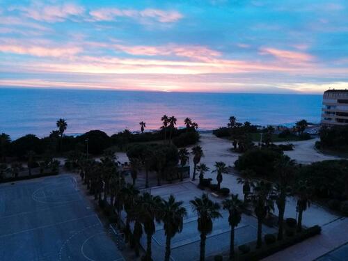 Foto - Fantastische Blick . Urlaub oder Arbeiten im Ausland.