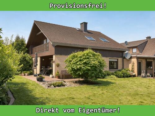 Foto - Großes KAMPA-Haus mit Garten, Loggia und Vollkeller in Marienfeld