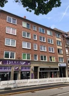 Foto - 3 Zi.- Dachgeschosswohnung, Blick über Kiel, zu vermieten