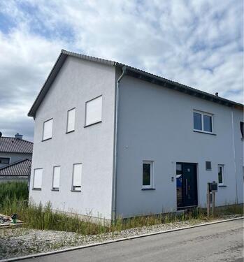 Foto - Neubau 2025: Moderne DHH mit PV-Anlage in Schrobenhausen