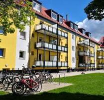 Kleines, feines Wohlfühlzuhause mit Balkon - Augsburg Universitätsviertel