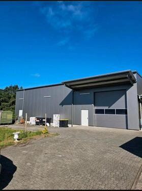 Foto - Lagerhalle ca. 380 m² - teocken , Rolltor, vielseitig nutzbar