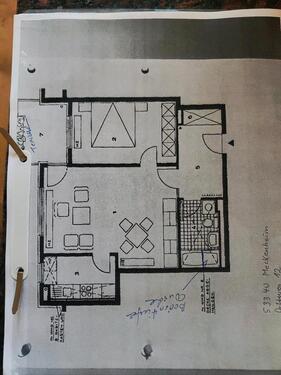 Foto - 2 Zimmerwohnung im Meckenheim mit Terrasse und kleinen Garten