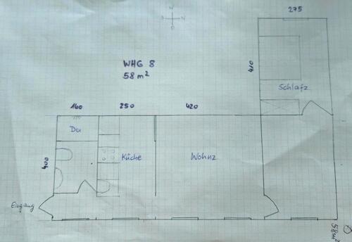 Foto - Etagenwohnung in Uelzen