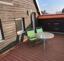 Maisonette Wohnung mit 25qm Dachterrasse - Leipzig Altwest