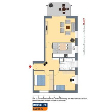 Foto - Etagenwohnung zur Miete in Paderborn