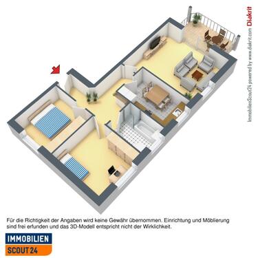 Foto - Etagenwohnung in Paderborn