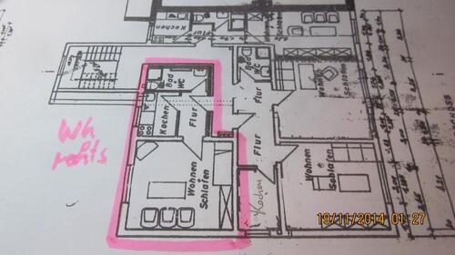 Foto - 1 Zimmer, Küche, Diele & Bad 58097 Hagen zu verm.