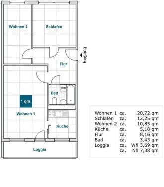 Foto - 3 Zimmer Erdgeschoßwohnung zur Miete in Dresden