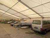 Foto - Winterquartier Unterstand im Halle für WOMO, WOWA, Boote, KfZ