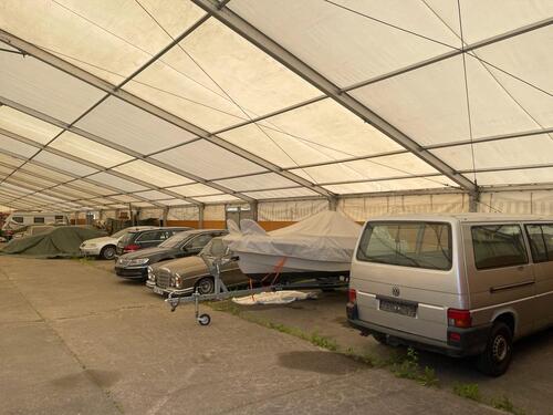 Foto - Winterquartier Unterstand im Halle für WOMO, WOWA, Boote, KfZ