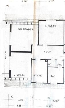 Foto - 3 Zimmer Wohnung, Münstertal - 750,00&nbsp;EUR Kaltmiete, ca.&nbsp; 94,00&nbsp;m&sup2;