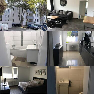 Foto - Schöne und Helle 74qm 3-Zimmer-Wohnung mit Balkon und Gäste-WC