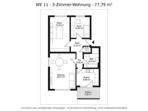 Foto - Etagenwohnung in Hainburg zum Kaufen