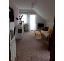 2-Raumwohnung mit Balkon, möbliert - Doberschau-Gaußig