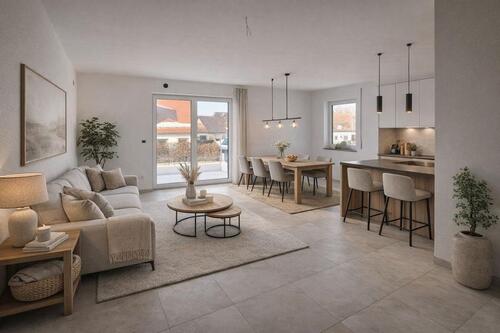 Foto - NEUBAU 3,5 Zi Wohnung Schierling Barrierefrei zu vermieten 94qm