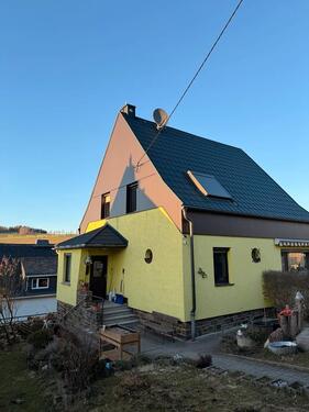 Foto - Modernisiertes Einfamilienhaus mit Kamin & Garten im Erzgebirge
