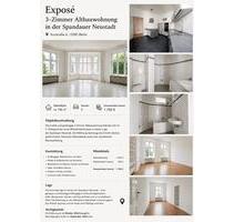 3 Zimmer Altbauwohnung in Berlin Spandau Neustadt