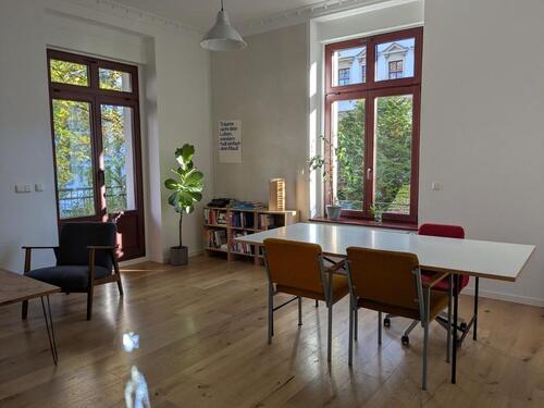 Foto - Arbeitsplatz Atelierplatz Büroplatz in der Südvorstadt