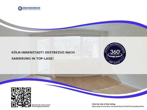 Foto - 2 Zimmer Etagenwohnung zur Miete in Köln