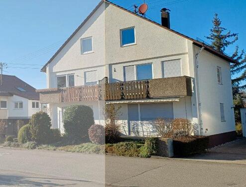 Foto - Sonnige Doppelhaushälfte mit Ausblick in Frickenhausen ohne Provi