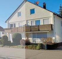 Sonnige Doppelhaushälfte mit Ausblick in Frickenhausen ohne Provi