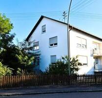 Modernisiertes 3-Parteien-Mehrfamilienhaus mit Balkonen u. Garten - Asbach-Bäumenheim